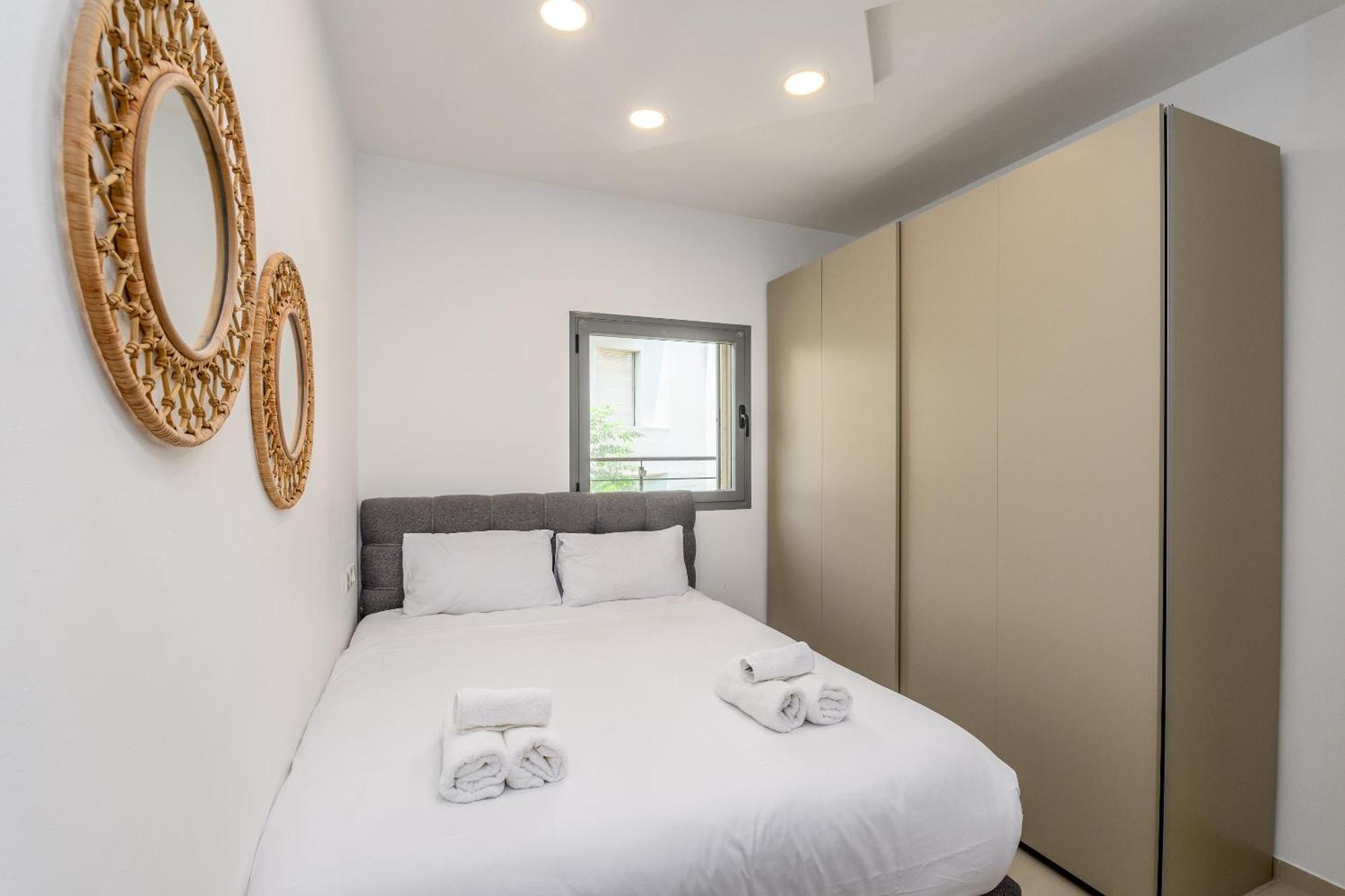 Very Nice 1 Bdr Apartment 2 Min From The Beach ! 特拉维夫 外观 照片