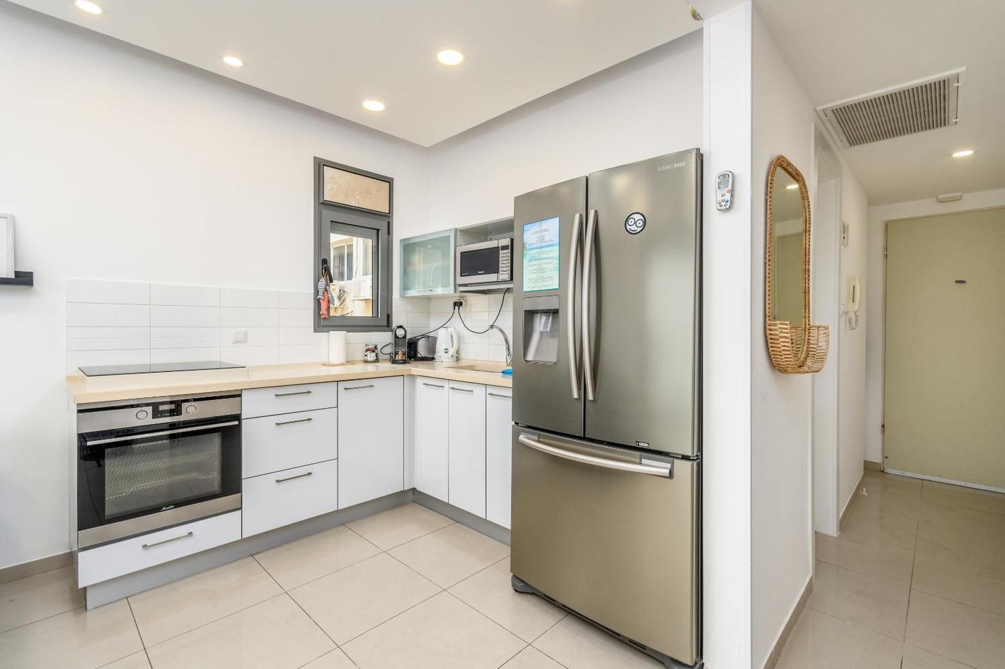 Very Nice 1 Bdr Apartment 2 Min From The Beach ! 特拉维夫 外观 照片
