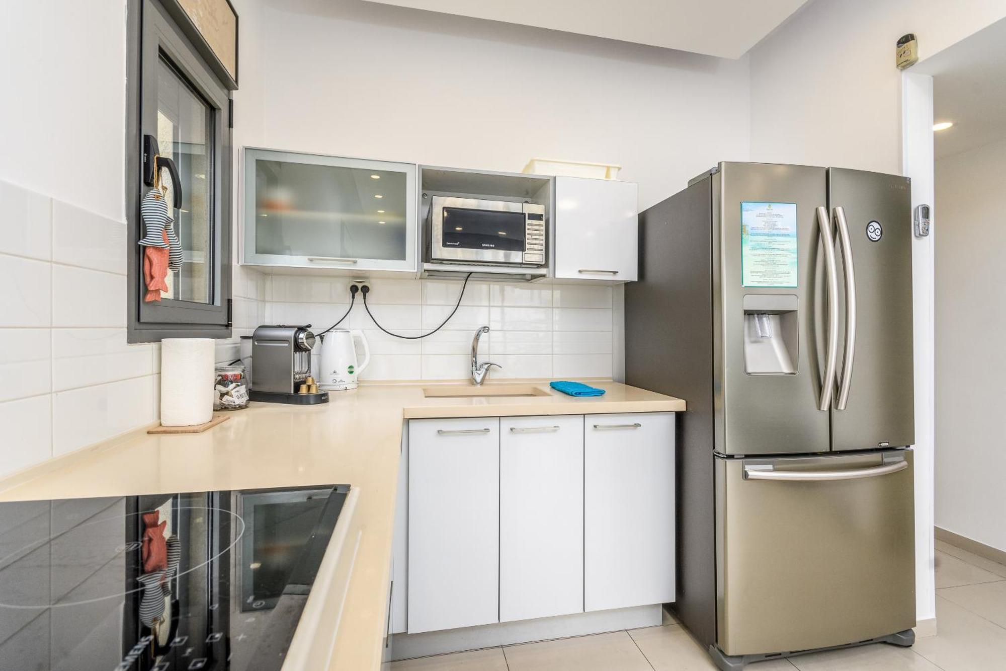 Very Nice 1 Bdr Apartment 2 Min From The Beach ! 特拉维夫 外观 照片