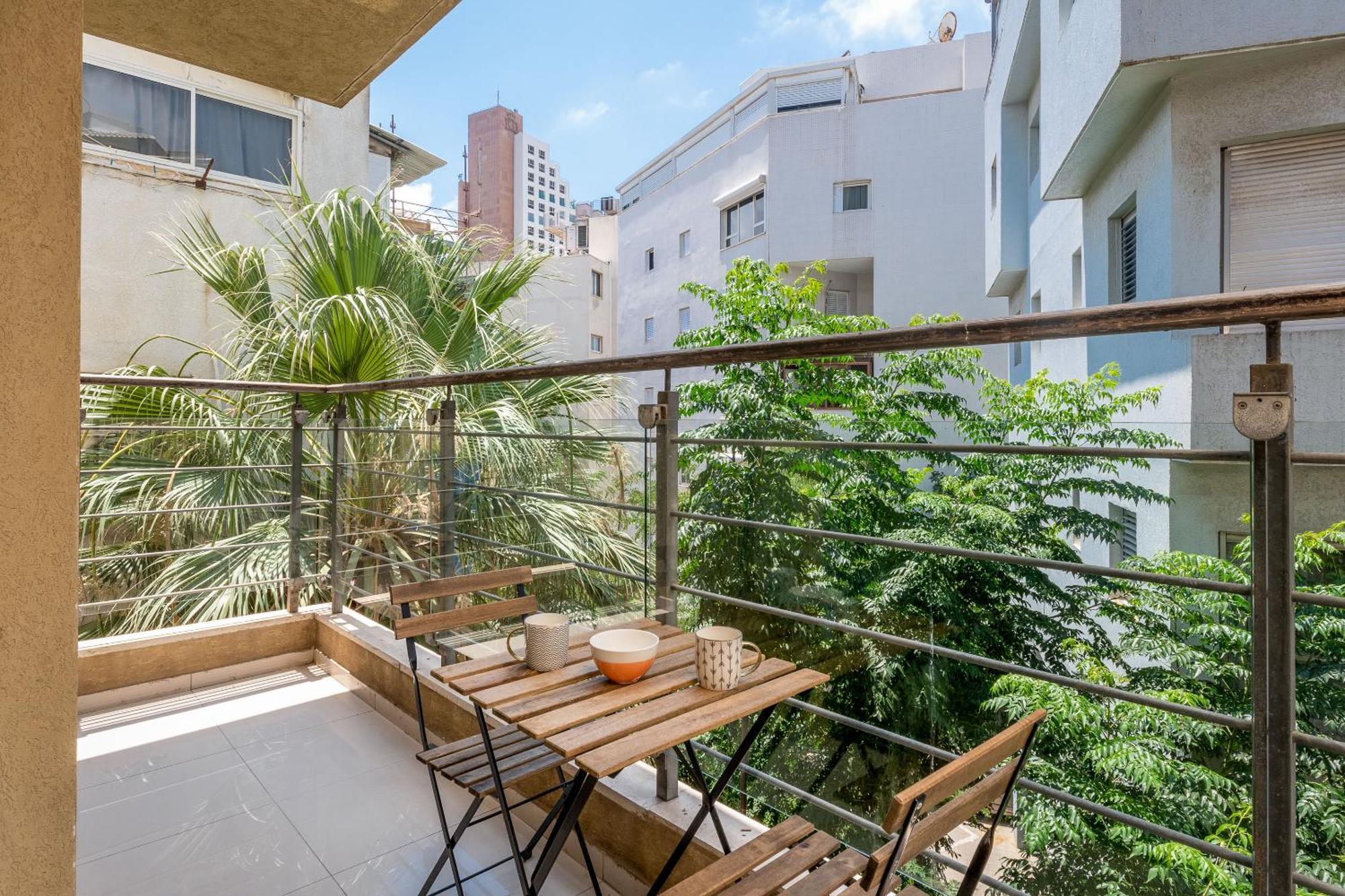 Very Nice 1 Bdr Apartment 2 Min From The Beach ! 特拉维夫 外观 照片